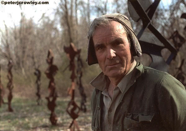 Sculpter David Hayes